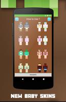 2 Schermata New Baby Skins for Minecraft PE