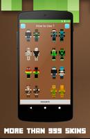 Capes Skins for Minecraft PE Affiche