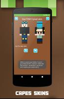 Capes Skins for Minecraft PE स्क्रीनशॉट 2