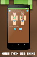 Hot Skins Mod For Minecraft PE imagem de tela 2