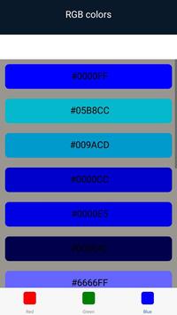 RGB colors for Android - APK Download