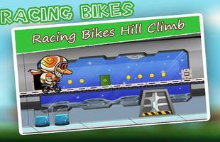 Racing Bikes Hill Climb اسکرین شاٹ 1