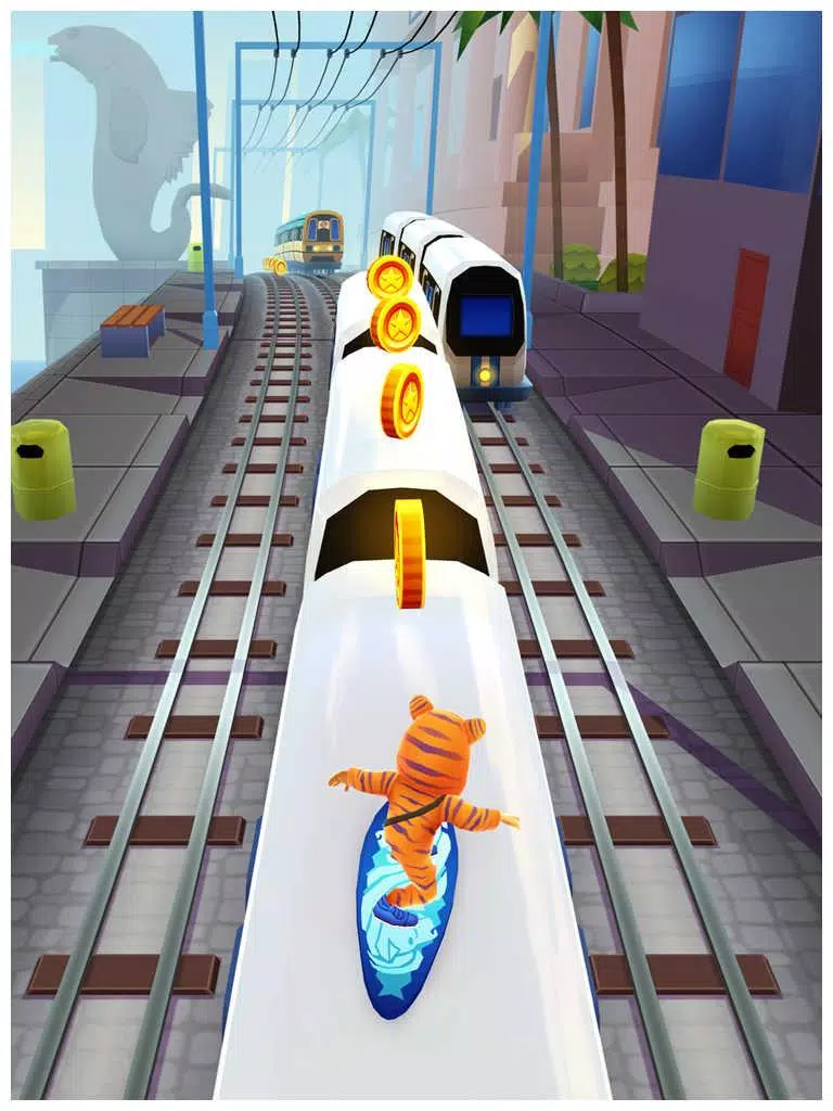 Bat Hero Subway Surf: BatWomen Runner APK for Android Download