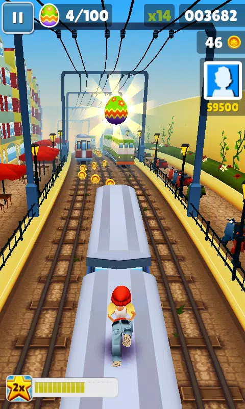 Super subway surf run Rush Origial APK + Mod for Android.