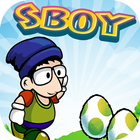 آیکون‌ Adventure Sboy Run