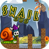 Snail Jungle Bob Run icono