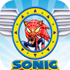 Spider Sonic Shadow Run icône