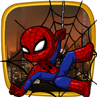 SpiderBoy Adventure Game Zeichen