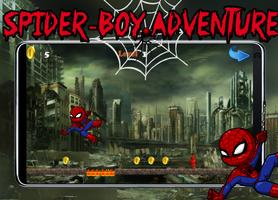 SpiderBoy Adventure Game captura de pantalla 2