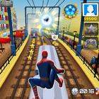 Spider Subway Surf: Rush Hours super Hero Runner icône