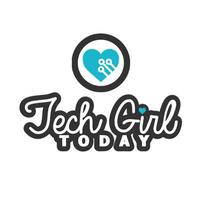Tech Girl Today Affiche