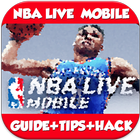 Full Guide For NBA LIVE MOBILE ikona