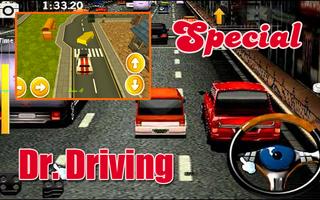 Special Dr. Driving Guide الملصق