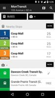 Dawson Creek TS Bus - MonTran… poster