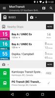 Prince George Bus - MonTransit poster