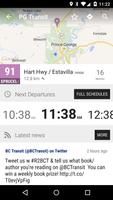 Prince George Bus - MonTransit screenshot 1