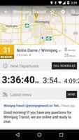 Winnipeg Transit Bus - MonTra… syot layar 1