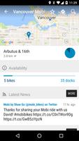 Vancouver Mobi Bike - MonTran… screenshot 1
