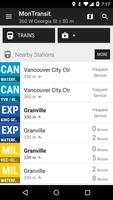 Vancouver Transit Train - Mon… постер