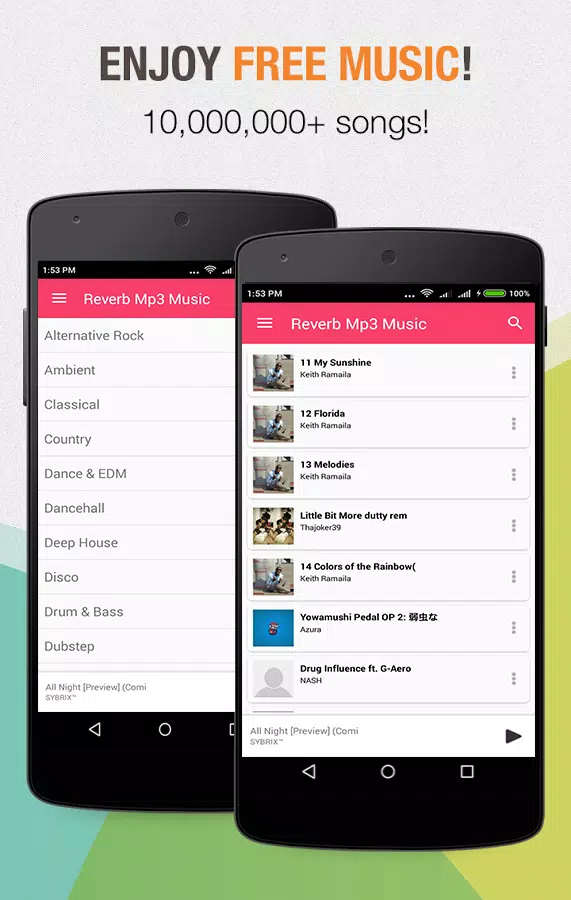 Reverb Mp3 Music APK for Android Download