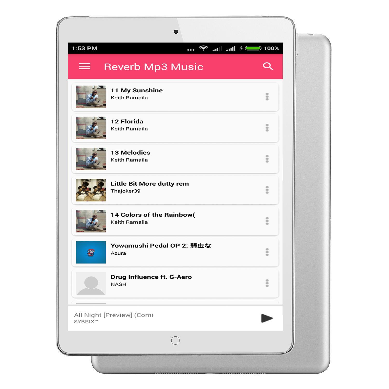 Reverb Mp3 Music for Android - APK Download