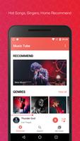 Free Music for Youtube Player: Music Tube ポスター
