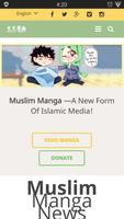 Muslim Manga (Islamic Comics) plakat
