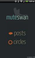 Muteswan Affiche