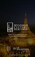 Myanmar Culture Heritage Affiche