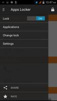 Apps Locker screenshot 2
