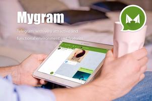 مایگرام Mygram gönderen