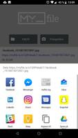 MyFile capture d'écran 3
