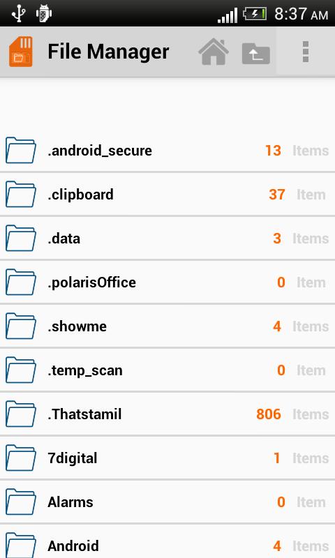 Com android filemanager