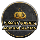 SMART Polres Metro Jakarta Selatan Zeichen