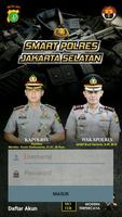 SMART Polres Metro Jakarta Selatan Plakat