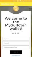 MyGulfCoin Wallet Poster