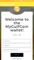 MyGulfCoin Wallet Affiche