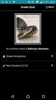 Snake Quiz capture d'écran 1