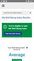 برنامه‌نما My Well-Being Index عکس از صفحه