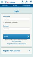 My USCellular capture d'écran 1