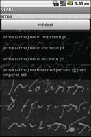 Verba-Android Latin Dictionary ảnh chụp màn hình 1