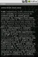 Verba-Android Latin Dictionary ảnh chụp màn hình 2