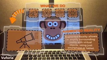 Augmented Reality for Unity ポスター