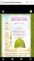 Khulasoh Madad Nabawi Cartaz