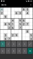 Sudoku juego libre Extremo Poster