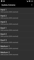 Sudoku free App Extreme স্ক্রিনশট 3