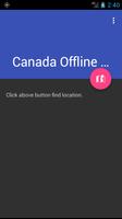 Canada Offline Location Finder capture d'écran 2