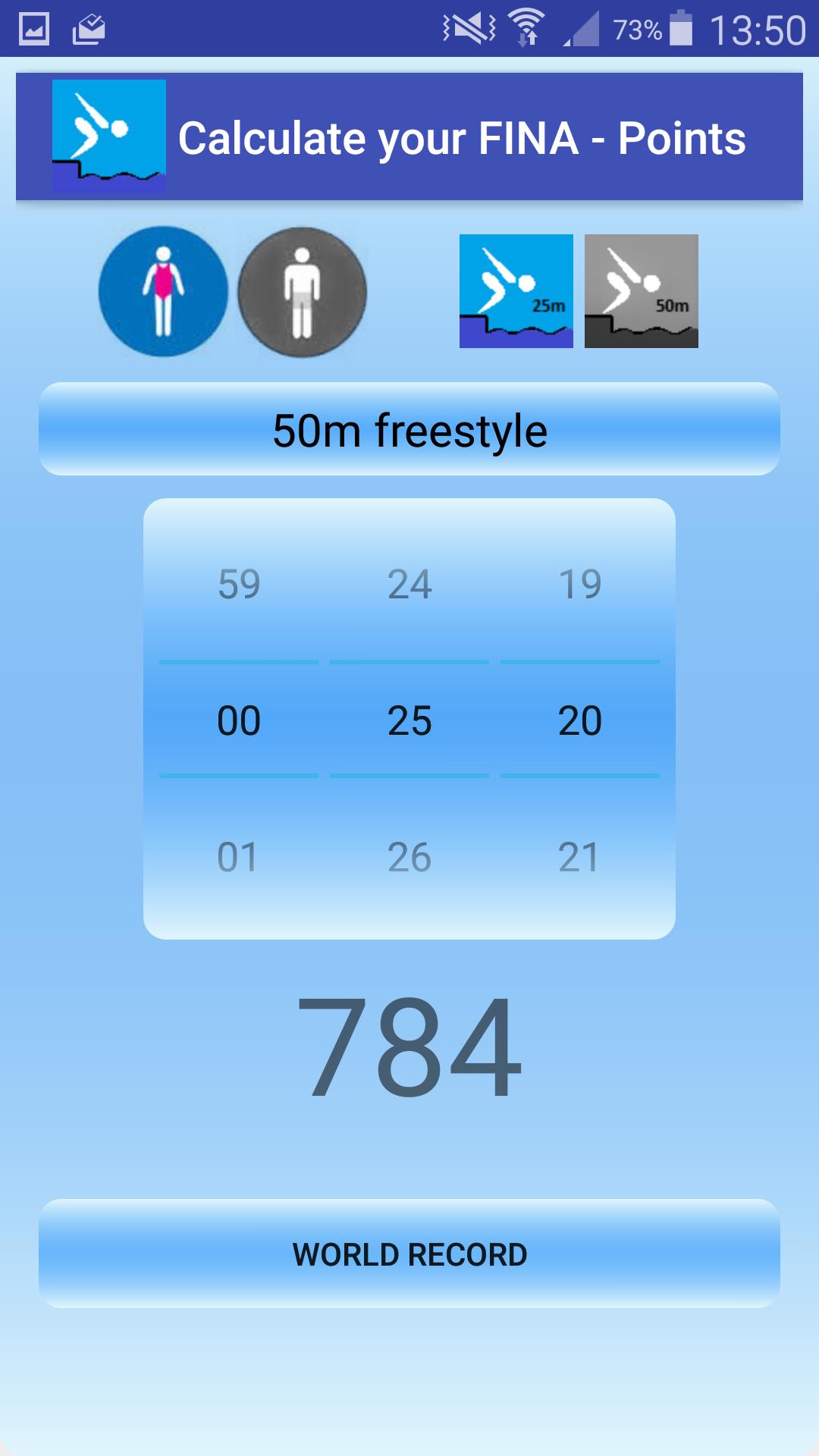 Fina Points Calculator APK for Android Download