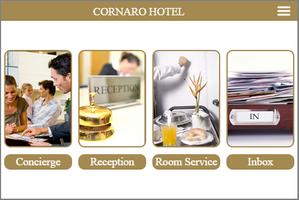 Hotels Touch plakat