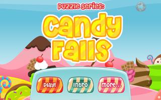 Candy Falls Affiche